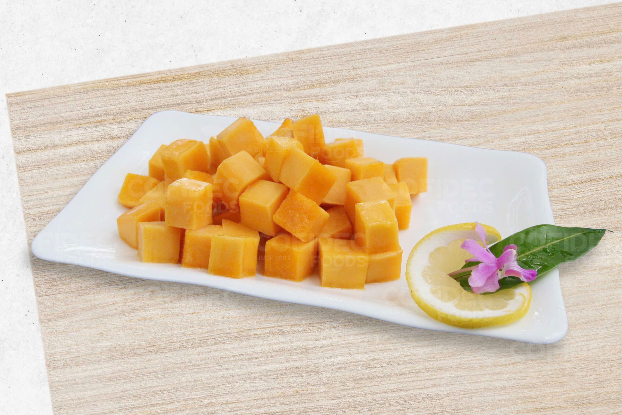 Xoài Cắt Miếng Nhỏ